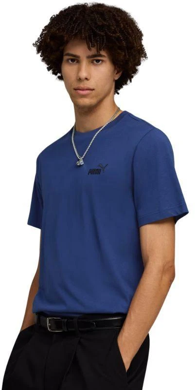 Puma vyriški ESS Small No. 1 Logo marškinėliai, tamsiai mėlyni, 682535 47