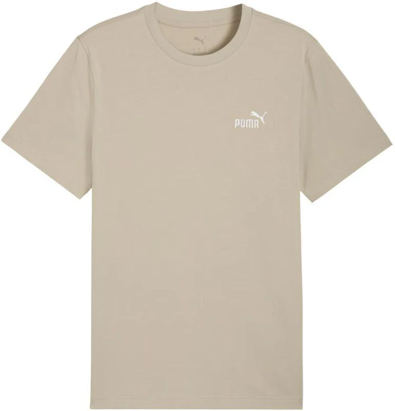 Puma vyriški ESS Small No. 1 Logo marškinėliai, smėlio spalvos, 682535 61