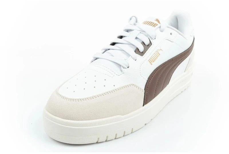 Puma vyriški sportbačiai Shuffle – lengvi, patogūs, madingi, smėlio spalvos