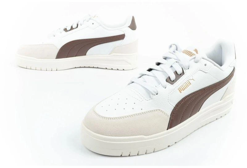 Puma vyriški sportbačiai Shuffle – lengvi, patogūs, madingi, smėlio spalvos