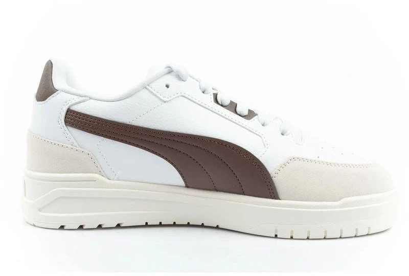 Puma vyriški sportbačiai Shuffle – lengvi, patogūs, madingi, smėlio spalvos