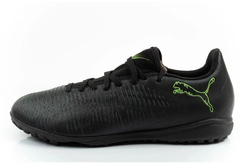 Puma vyriški sportiniai batai Future 8 Play TT futbolo batai su dirbtine danga, juodi-žali
