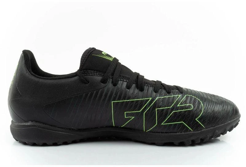 Puma vyriški sportiniai batai Future 8 Play TT futbolo batai su dirbtine danga, juodi-žali