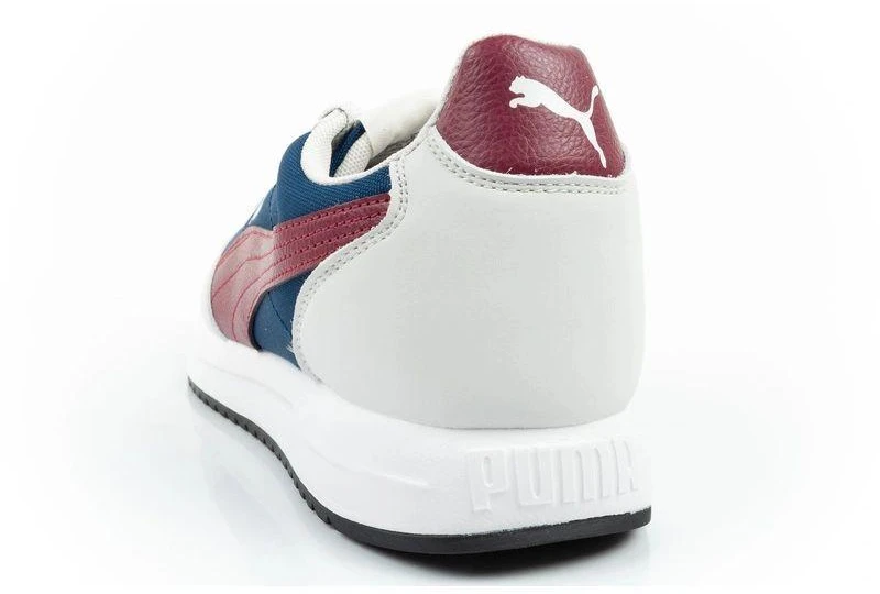 Puma vyriški sportiniai kedai R78 Lightwind patogūs stilingi pilki tamsiai mėlyni