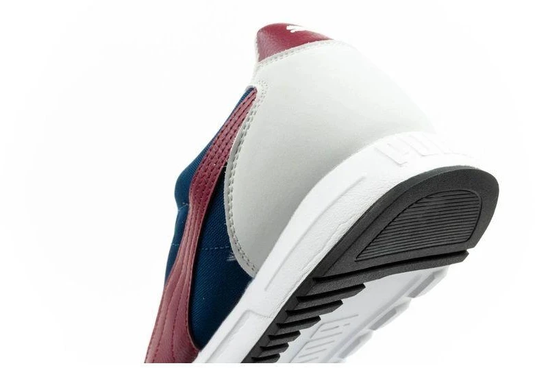 Puma vyriški sportiniai kedai R78 Lightwind patogūs stilingi pilki tamsiai mėlyni