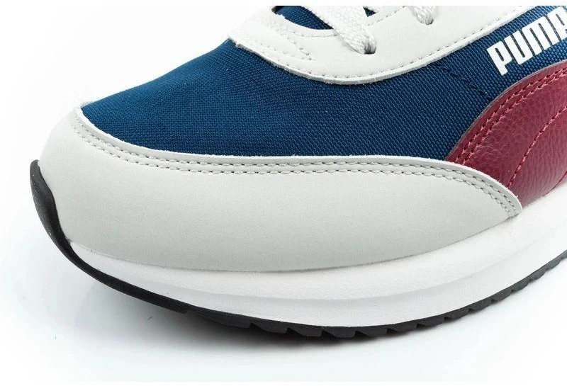Puma vyriški sportiniai kedai R78 Lightwind patogūs stilingi pilki tamsiai mėlyni