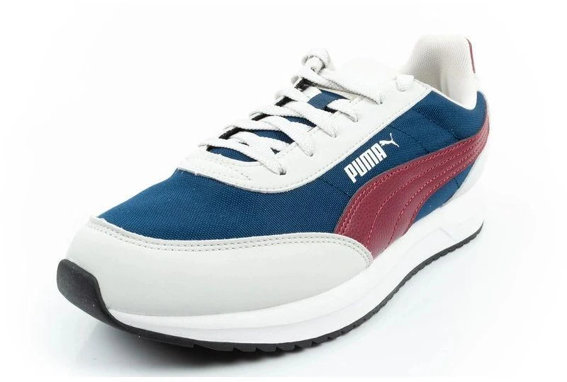 Puma vyriški sportiniai kedai R78 Lightwind patogūs stilingi pilki tamsiai mėlyni