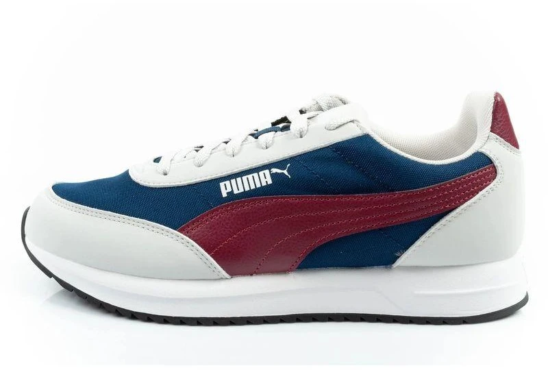 Puma vyriški sportiniai kedai R78 Lightwind patogūs stilingi pilki tamsiai mėlyni
