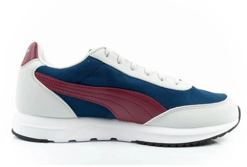 Puma vyriški sportiniai kedai R78 Lightwind patogūs stilingi pilki tamsiai mėlyni