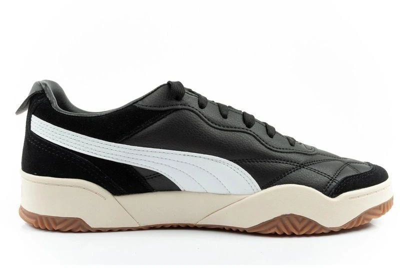 Puma vyriški sportiniai kedai Tifosi klasikiniai madingi juodi