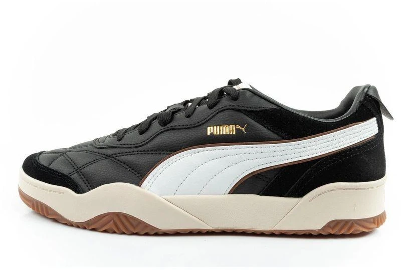 Puma vyriški sportiniai kedai Tifosi klasikiniai madingi juodi