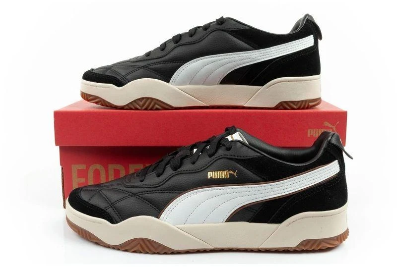 Puma vyriški sportiniai kedai Tifosi klasikiniai madingi juodi