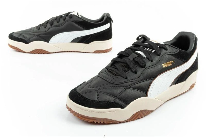 Puma vyriški sportiniai kedai Tifosi klasikiniai madingi juodi