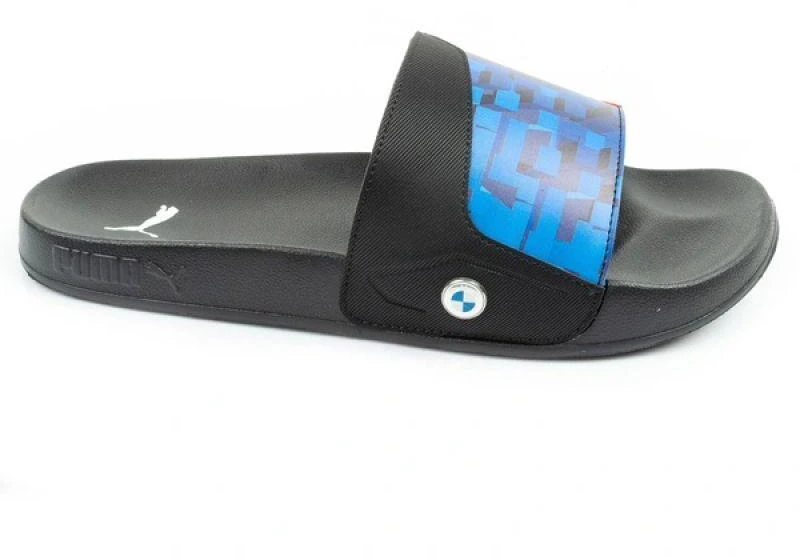 Puma vyriškos sportinės šlepetės BMW MMS Leadcat 2.0 Graphic, stilingos
