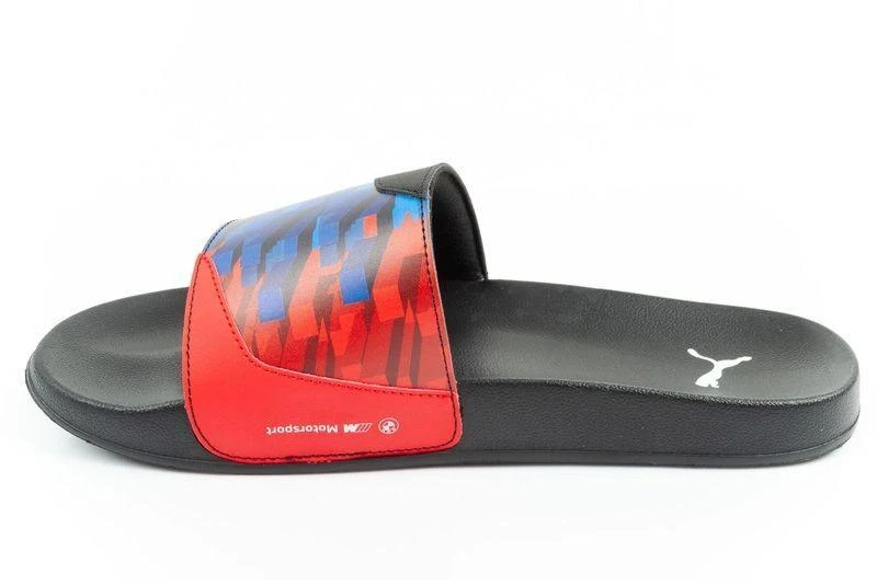 Puma vyriškos sportinės šlepetės BMW MMS Leadcat 2.0 Graphic, stilingos