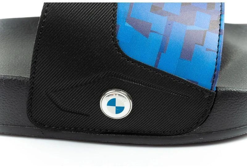 Puma vyriškos sportinės šlepetės BMW MMS Leadcat 2.0 Graphic, stilingos