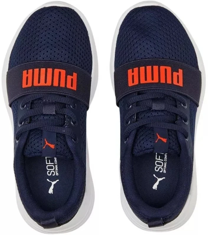 Puma Wired Run PS Jr 374216 21 bateliai