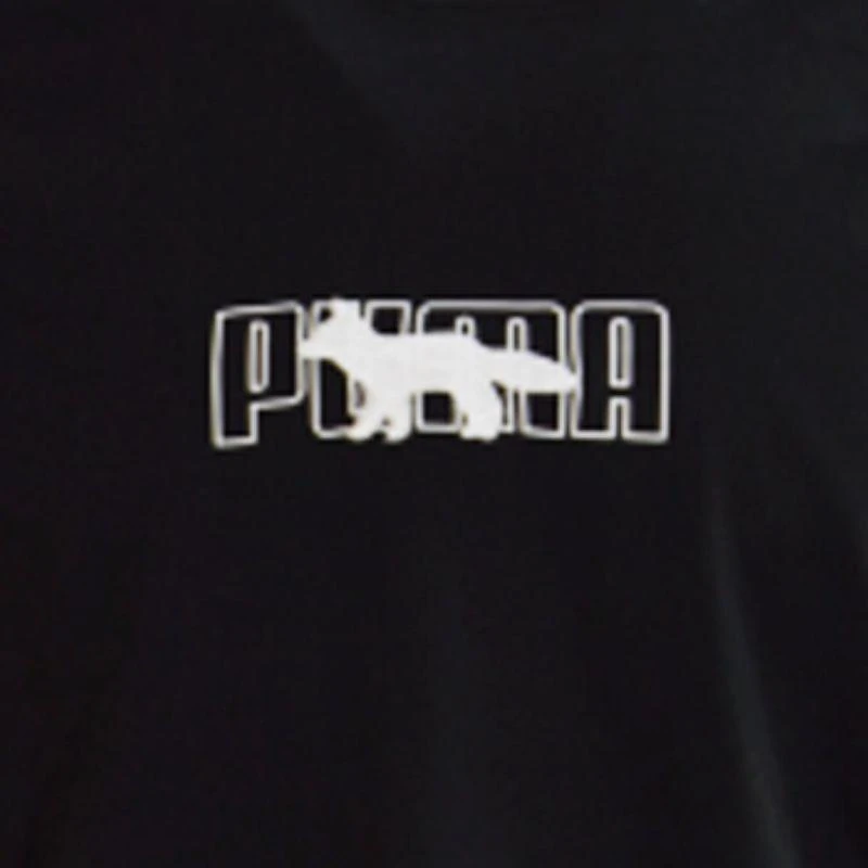 PUMA x MAISON KITSUNE Oversize marškinėliai - 530434-01