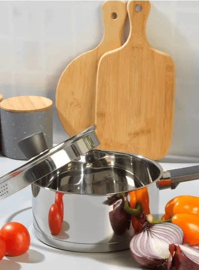 Puodas Russell Hobbs Excellence, 20 cm, sidabro spalvos