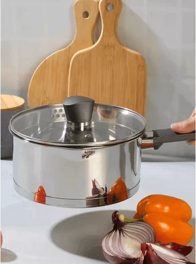 Puodas Russell Hobbs Excellence, 20 cm, sidabro spalvos