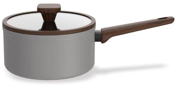 18cm saucepan su dangčiu, 1.9L MR-1211-18S MAESTRO pilkas
