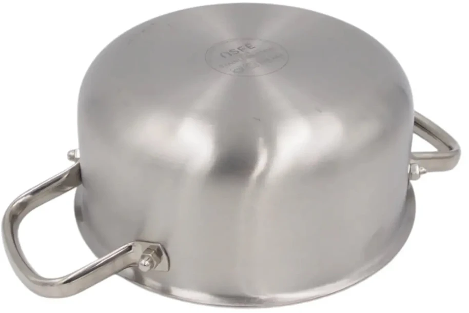 Puodas su dangčiu OSFÉ Tri-Ply, 20 cm, 3 l