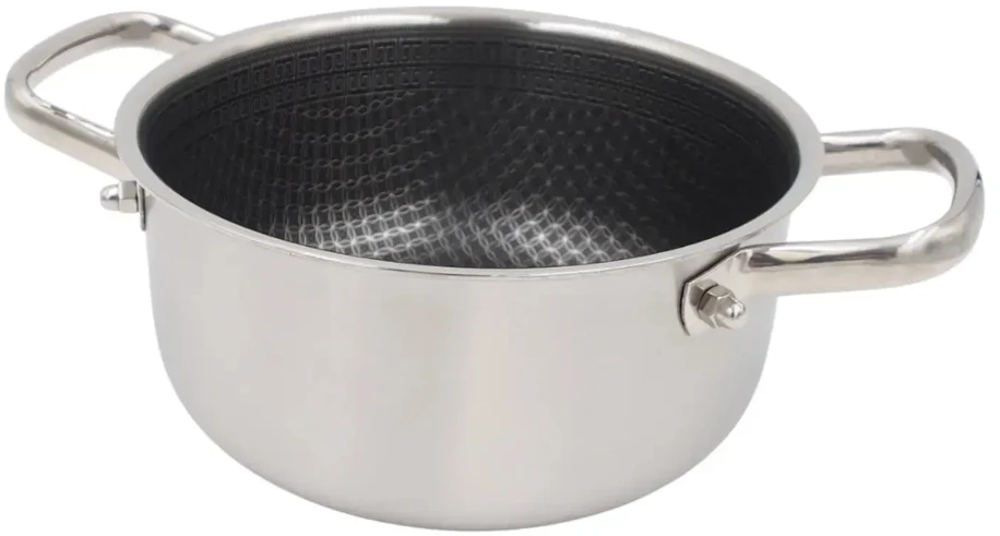 Puodas su dangčiu OSFÉ Tri-Ply, 20 cm, 3 l
