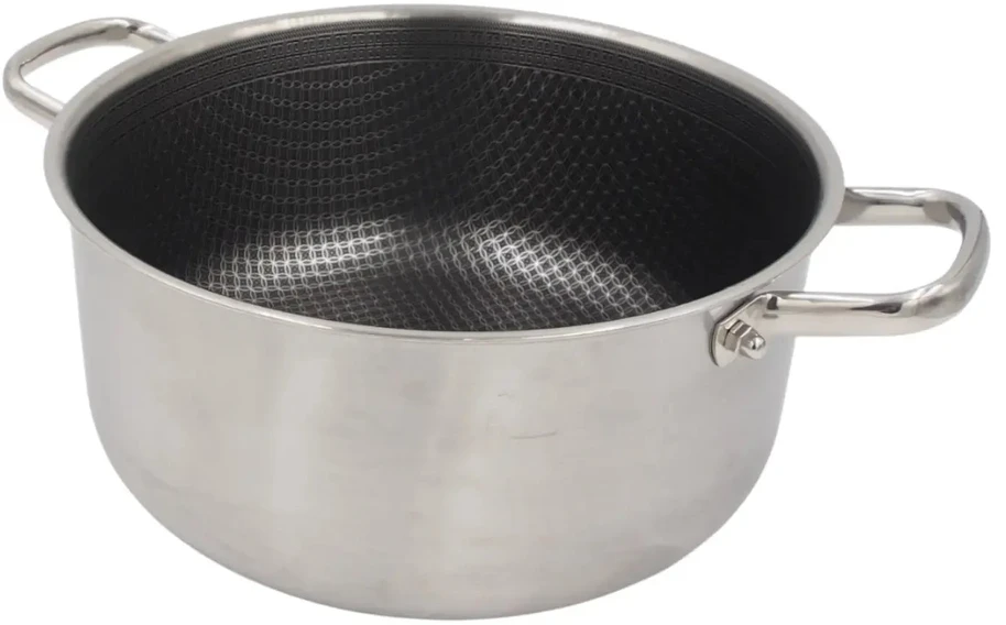 Puodas su dangčiu OSFÉ Tri-Ply, 26 cm, 7 l