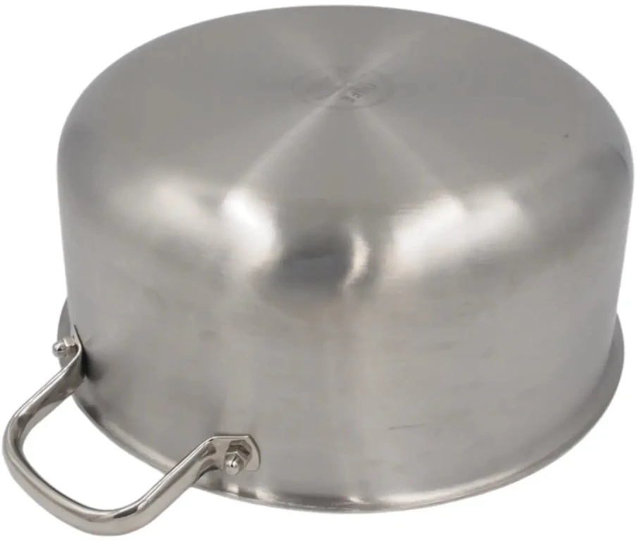 Puodas su dangčiu OSFÉ Tri-Ply, 26 cm, 7 l