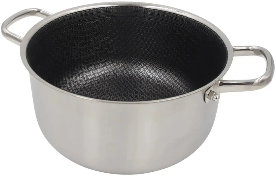 Puodas su dangčiu OSFÉ Tri-Ply, 28 cm, 8 l