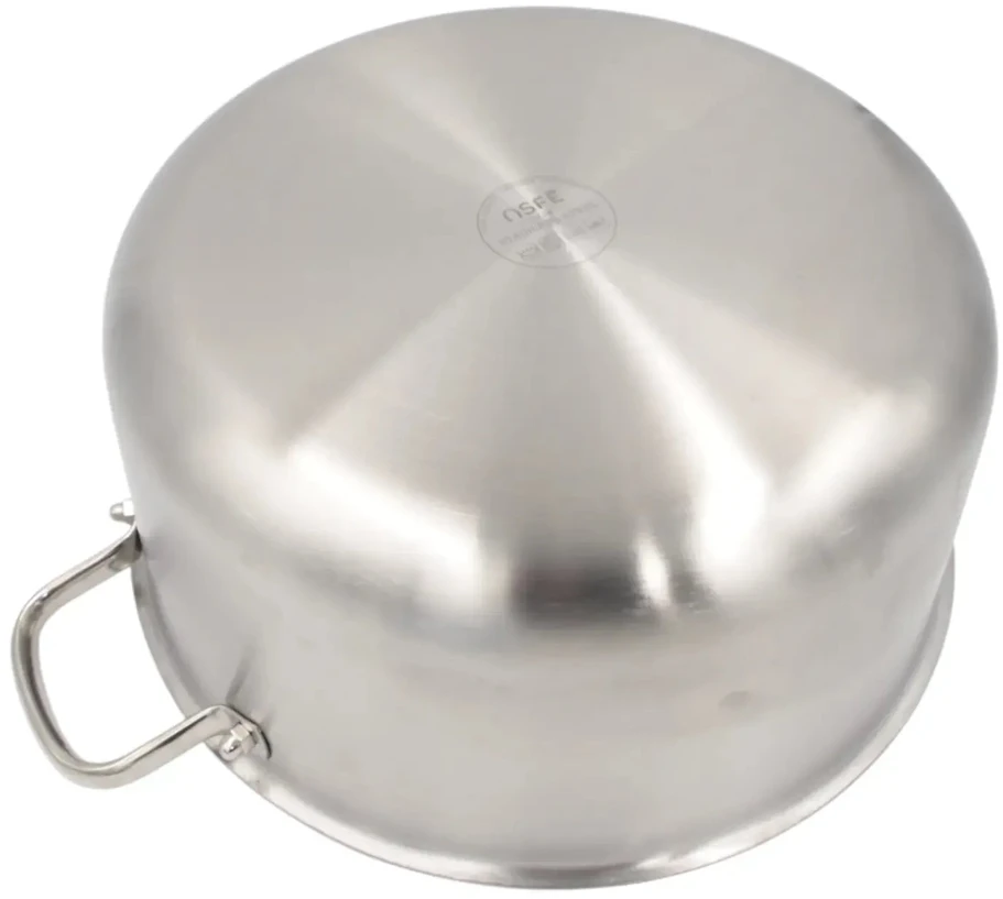 Puodas su dangčiu OSFÉ Tri-Ply, 32 cm, 12 l