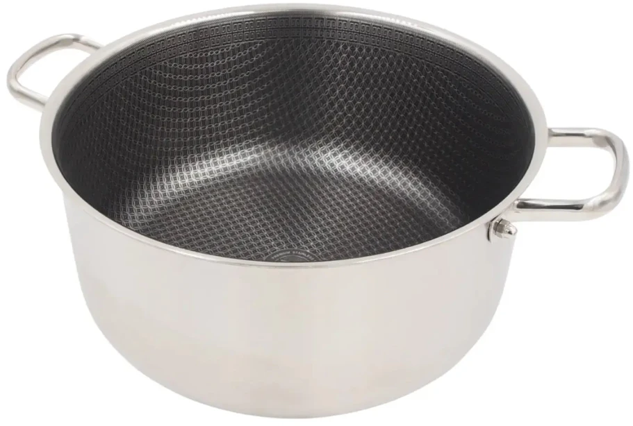 Puodas su dangčiu OSFÉ Tri-Ply, 32 cm, 12 l