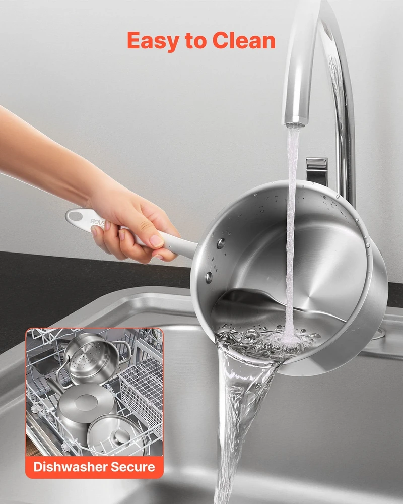 VEVOR 2.5 l puodas su garintuvu