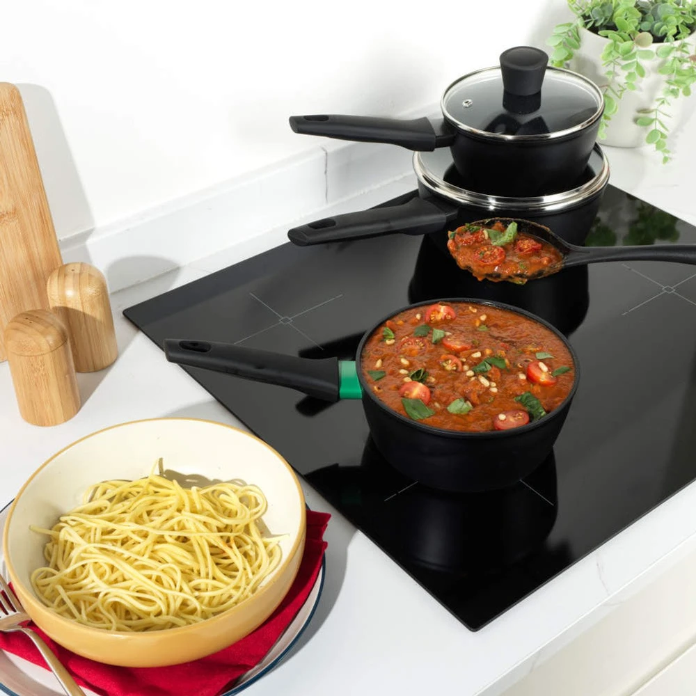 Puodas su keramine nelimpančia danga Russell Hobbs Verde, 16 cm