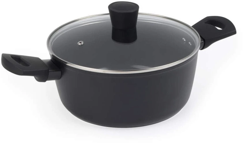 Puodas su keramine nelimpančia danga Russell Hobbs Verde, 24 cm