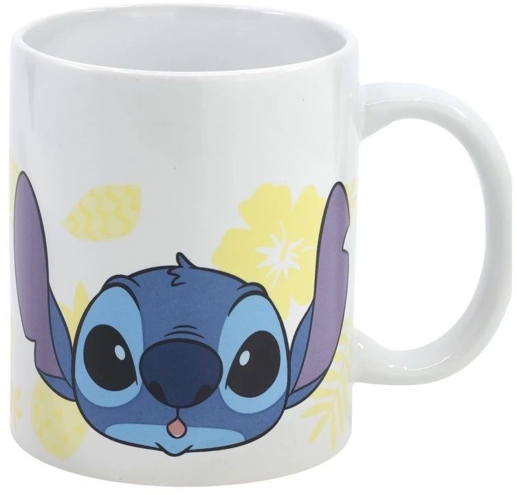 STOR „Disney Stitch“ – keraminis puodelis iš ananasų adaptacijos kolekcijos, 325 ml