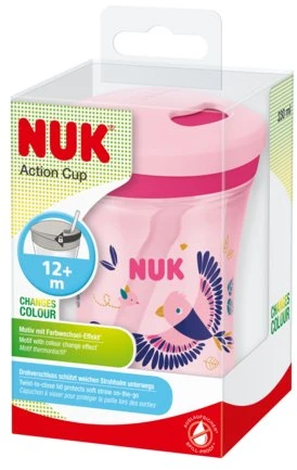 Puodelis evolution action CUP 230 ml 12+ kameleonas