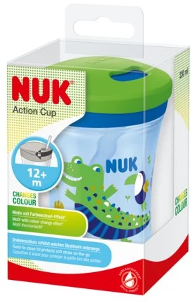 Puodelis evolution action CUP 230 ml 12+ kameleonas