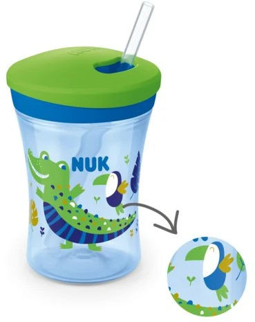 Puodelis evolution action CUP 230 ml 12+ kameleonas