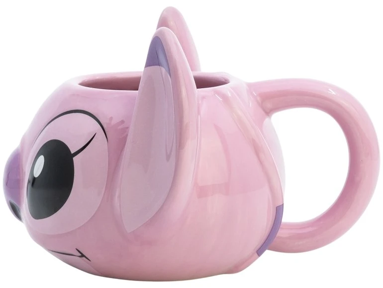 Frozen „Disney Stitch“ – 3D keraminis puodelis dovanų dėžutėje iš „Angel Collection“, 375 ml