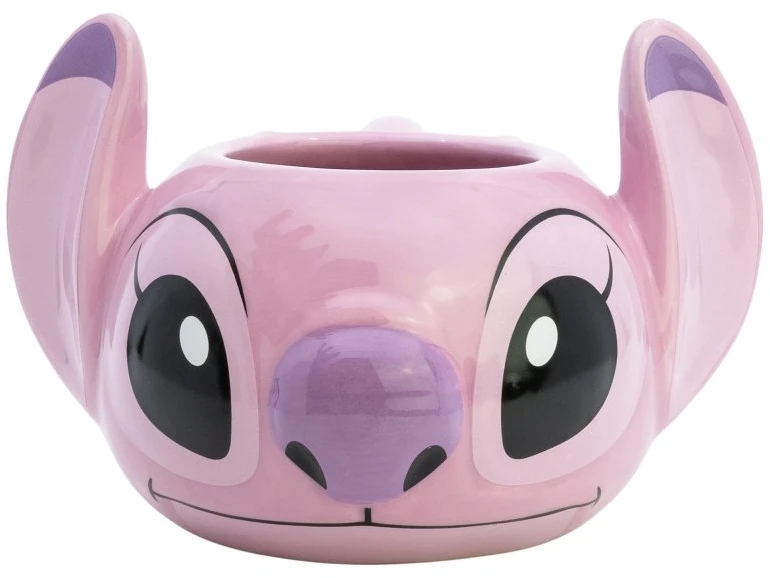 Frozen „Disney Stitch“ – 3D keraminis puodelis dovanų dėžutėje iš „Angel Collection“, 375 ml