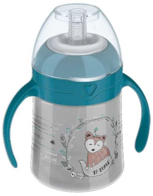 LOVI 35/362 Pirmasis puodelis su šiaudeliais 150 ml Šiaudelis pradedantiesiems Indijos vasara