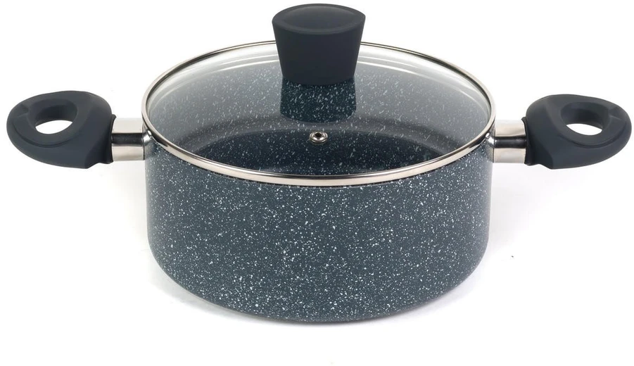 Puodų ir keptuvių rinkinys Russell Hobbs Nightfall, 5 vnt
