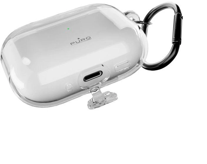 Puro 0.3 Nude dėklas AirPods Pro 3 - Skaidrus