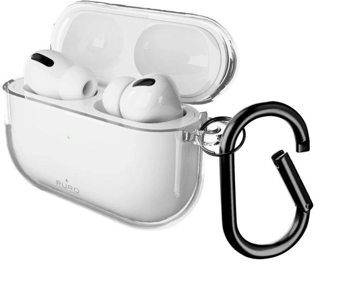 Puro 0.3 Nude dėklas AirPods Pro 3 - Skaidrus