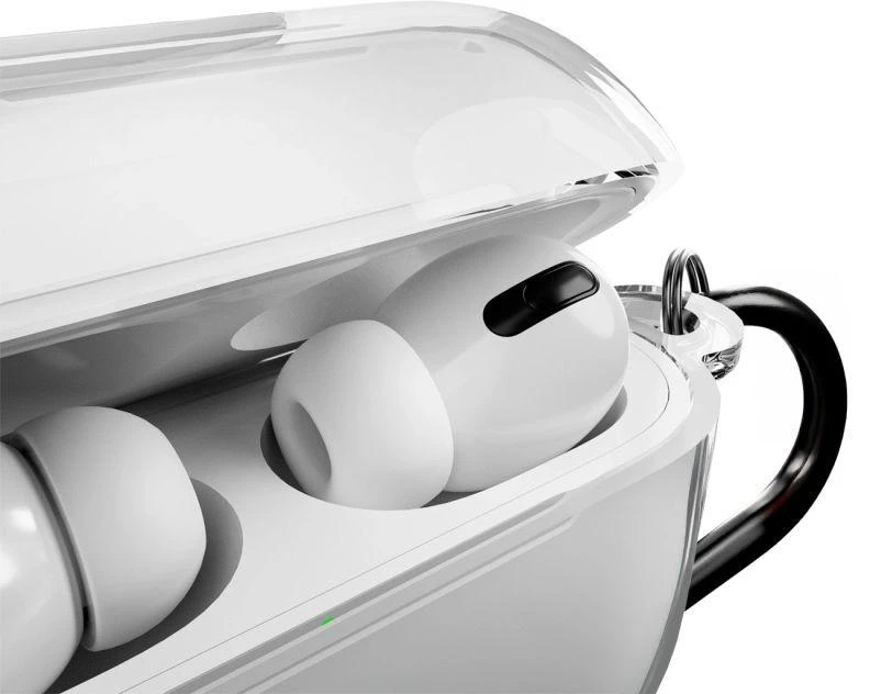 Puro 0.3 Nude dėklas AirPods Pro 3 - Skaidrus