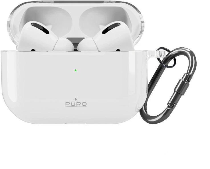 Puro 0.3 Nude dėklas AirPods Pro 3 - Skaidrus