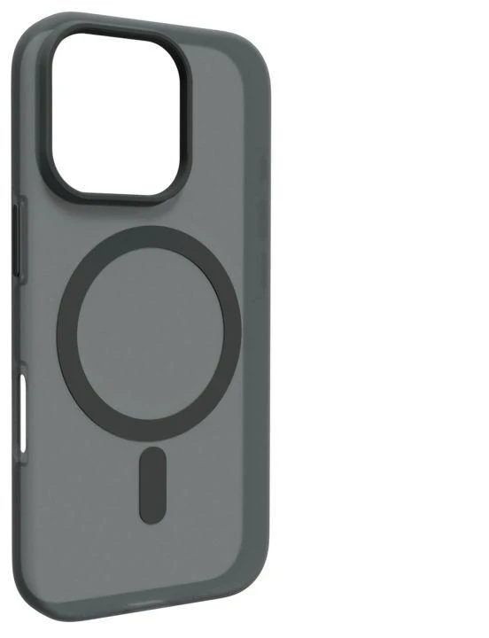 Silikoninis Puro Daylight MagSafe Apple iPhone 16 Pro Max – dėklas telefonui juodos spalvos