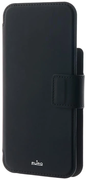 Dėklas SBS PURO Folio MagSafe Case – iPhone 14 Plus / 12 Pro Max Case (Juodas)