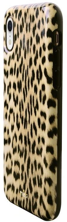 PURO Glam Leopard Cover - dėklas skirtas Apple iPhone XR Leo 1
